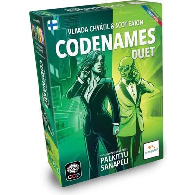 Lautapelit Codenames Duet Party Game (2 - 4 Spieler) Lautapelit Codenames Duet Party Game (2 - 4 Spieler)