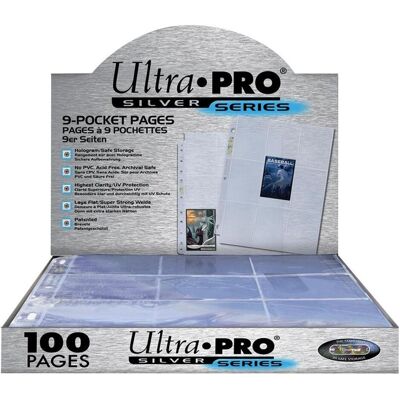 Ultra Pro Ordnerseiten Ultra Pro Ordnerseiten