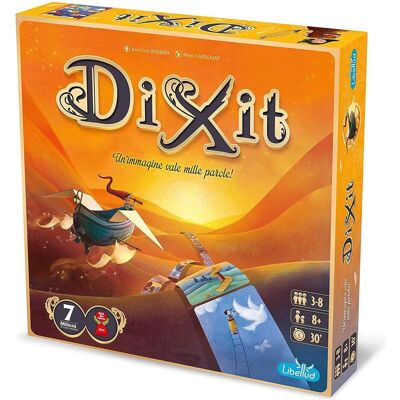 Asmodée Dixit (Italienisch, 3 - 6 Spieler) Asmodée Dixit (Italienisch, 3 - 6 Spieler)