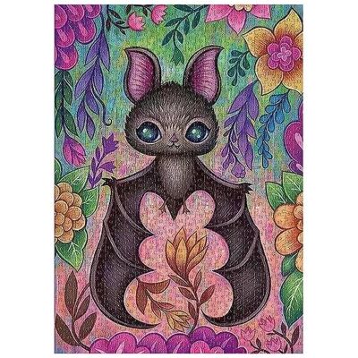 Heye Dreaming Baby Denevér Puzzle - 1000 Teile Heye Dreaming Baby Denevér Puzzle - 1000 Teile