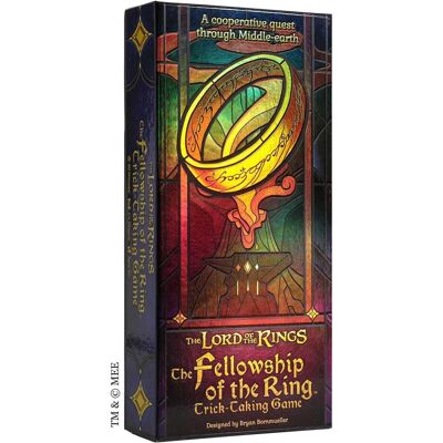 Asmodée The Lord Of The Rings - The Fellowship of the Ring: Trick-Taking Game (1 - 4 Spieler) Asmodée The Lord Of The Rings - The Fellowship of the Ring: Trick-Taking Game (1 - 4 Spieler)
