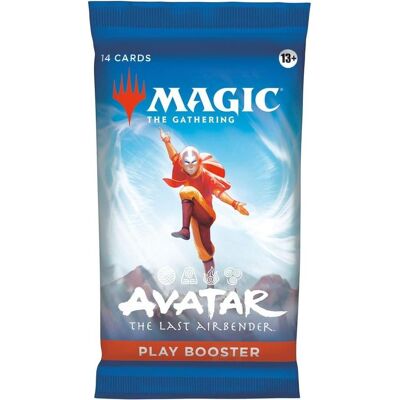Wizards of the Coast Magic The Gathering: Avatar, The Last Airbender - Game Booster Box (Englisch, Booster Display) Wizards of the Coast Magic The Gathering: Avatar, The Last Airbender - Game Booster Box (Englisch, Booster Display)