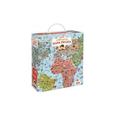 Czuczu Explorer Puzzle Weltkarte (300 Teile) Czuczu Explorer Puzzle Weltkarte (300 Teile)