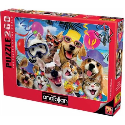 Anatolian Selfie Strandparty Puzzle - 260 Teile Anatolian Selfie Strandparty Puzzle - 260 Teile