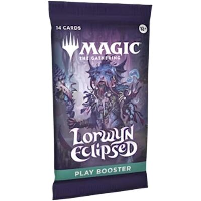 Wizards of the Coast MTG: Lorwyn Eclipsed - Play Booster -E- (Display - 30 Stk.) (Englisch, Booster Display) Wizards of the Coast MTG: Lorwyn Eclipsed - Play Booster -E- (Display - 30 Stk.) (Englisch, Booster Display)