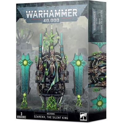 Games Workshop Necrons - Szarekh, The Silent King (Kunststoff) Games Workshop Necrons - Szarekh, The Silent King (Kunststoff)