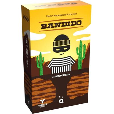Ghenos Games Bandit (Italian Ed) (Italienisch, 1 - 4 Spieler) Ghenos Games Bandit (Italian Ed) (Italienisch, 1 - 4 Spieler)