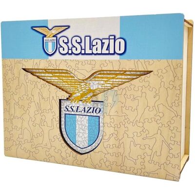 Iconic Lazio Logo Holz Puzzle - 500 Teile Iconic Lazio Logo Holz Puzzle - 500 Teile