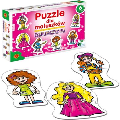 Alexander Rätsel für die Kleinen – Mädchen (2 Teile) Alexander Rätsel für die Kleinen – Mädchen (2 Teile)