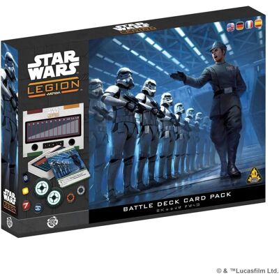 Atomic Mass Games SW LEGION REVISED MISSION (CARD PACK) (FR-DE-EN-ES) (Deutsch, Englisch, Französisch) Atomic Mass Games SW LEGION REVISED MISSION (CARD PACK) (FR-DE-EN-ES) (Deutsch, Englisch, Französisch)