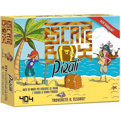 Asmodée Escape Box - Pirates (2 - 5 Spieler) Asmodée Escape Box - Pirates (2 - 5 Spieler)