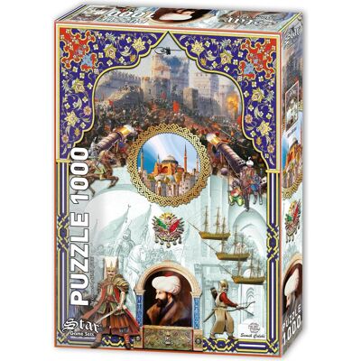 Star Puzzle Conquest 1000 Teile - Puzzle Star Puzzle Conquest 1000 Teile - Puzzle