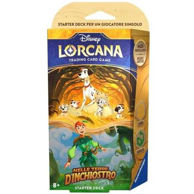 Disney Lorcana Box Starter Decks: Nelle Terre d'Inchiostro (Italienisch, Deck) Disney Lorcana Box Starter Decks: Nelle Terre d'Inchiostro (Italienisch, Deck)