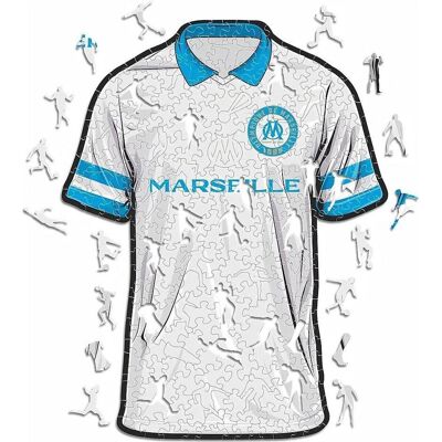 ICONIC Puzzles Olympique Marseille Holz Puzzle 500 Teile ICONIC Puzzles Olympique Marseille Holz Puzzle 500 Teile