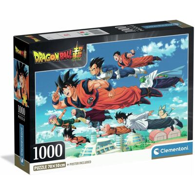 Clementoni Puzzle 39955 - 1000 Teile - HQC Dragonball Clementoni Puzzle 39955 - 1000 Teile - HQC Dragonball