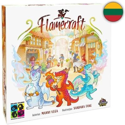 Brain Games Table game Flamecraft, LT (Litauisch, 1 - 5 Spieler) Brain Games Table game Flamecraft, LT (Litauisch, 1 - 5 Spieler)