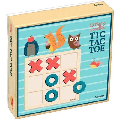Barbo Toys Puzzlespiel, Tic-Tac-Toe, Little Woodies (Deutsch) Barbo Toys Puzzlespiel, Tic-Tac-Toe, Little Woodies (Deutsch)