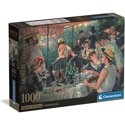 Clementoni 37063 Puzzle - Renoir Museum Kunst - 1000 Teile Clementoni 37063 Puzzle - Renoir Museum Kunst - 1000 Teile