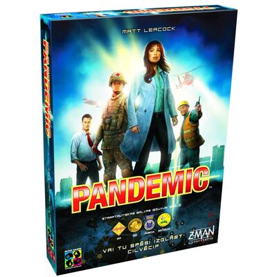 Brain Games Pandemic LV (Lettisch, 2 - 4 Spieler) Brain Games Pandemic LV (Lettisch, 2 - 4 Spieler)