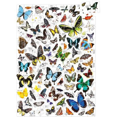 Banana Panda – Puzzlelove Schmetterlinge – 200 Teile (200 Teile) Banana Panda – Puzzlelove Schmetterlinge – 200 Teile (200 Teile)