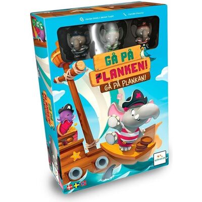 Lautapelit Walk the Plank (Nordic) (LPFI731) (Dänisch, Englisch, Norwegisch, Schwedisch) Lautapelit Walk the Plank (Nordic) (LPFI731) (Dänisch, Englisch, Norwegisch, Schwedisch)