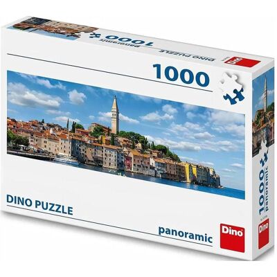 Dino Rovinj 1000-teiliger Panoramapuzzle - Puzzle Dino Rovinj 1000-teiliger Panoramapuzzle - Puzzle
