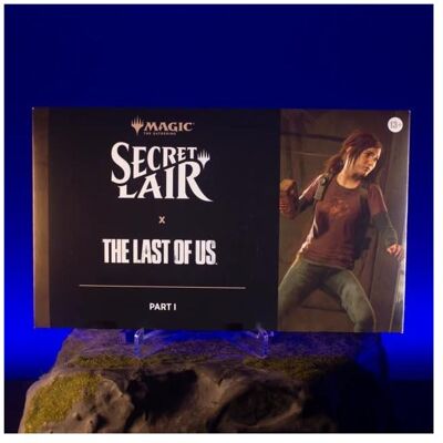 Wizards of the Coast Magic ENG Secret Lair X The Last Of Us: Part I (Englisch, Booster Pack) Wizards of the Coast Magic ENG Secret Lair X The Last Of Us: Part I (Englisch, Booster Pack)
