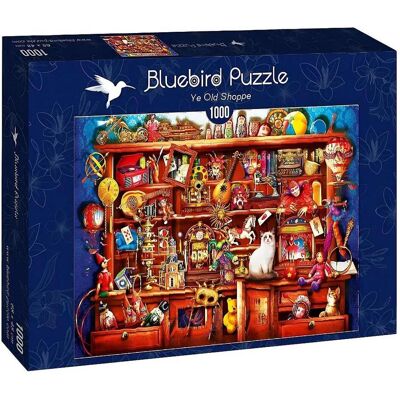 Bluebird Ye Old Shoppe 1000 Teile Puzzle - Puzzle Bluebird Ye Old Shoppe 1000 Teile Puzzle - Puzzle