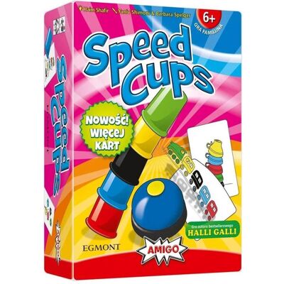 Egmont Speed Cups game (2 - 4 Spieler) Egmont Speed Cups game (2 - 4 Spieler)