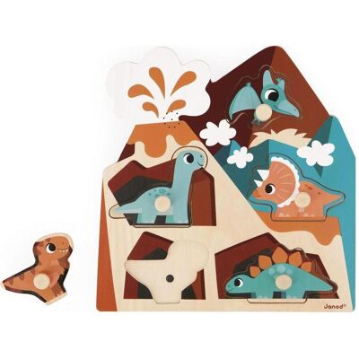 Janod Klang Puzzle Dino (5 Teile) Janod Klang Puzzle Dino (5 Teile)