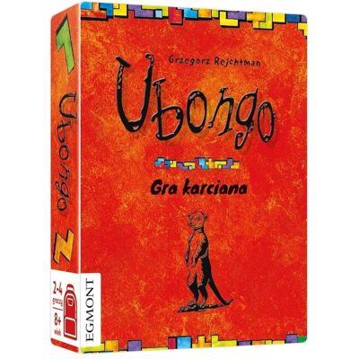 Egmont Ubongo-Spiel Das Kartenspiel (Polnisch, 2 - 4 Spieler) Egmont Ubongo-Spiel Das Kartenspiel (Polnisch, 2 - 4 Spieler)