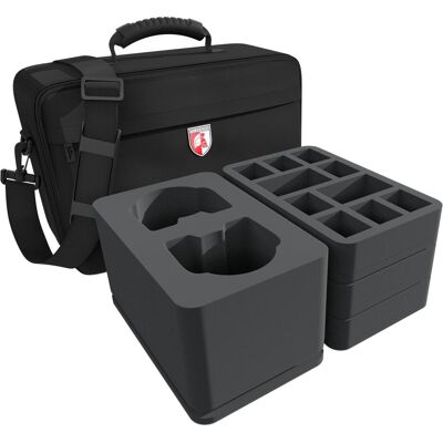 Feldherr MEDIUM PLUS Tasche für Space Marines: Raven Guard - Einsatzverband Rabe (Schaumstoff) Feldherr MEDIUM PLUS Tasche für Space Marines: Raven Guard - Einsatzverband Rabe (Schaumstoff)