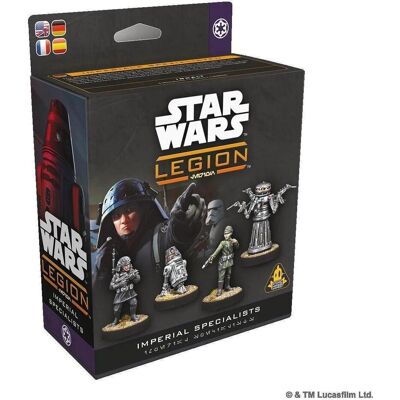 Atomic Mass Games AMGD1282 - Star Wars Legion - Imperial Specialists Atomic Mass Games AMGD1282 - Star Wars Legion - Imperial Specialists