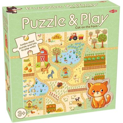 Tactic My First Puzzle & Play Cat on the Farm (Englisch) Tactic My First Puzzle & Play Cat on the Farm (Englisch)