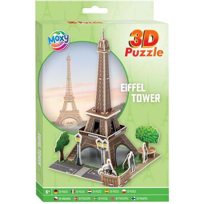 Grafix 3D-Schaumpuzzle Eiffelturm (28 Teile) Grafix 3D-Schaumpuzzle Eiffelturm (28 Teile)