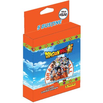 Panini Dragon Ball Super 2025 Ecoblister 3 Buste (Booster Pack, Box Set & Collection) Panini Dragon Ball Super 2025 Ecoblister 3 Buste (Booster Pack, Box Set & Collection)
