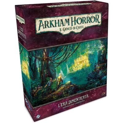 Asmodée Arkham Horror LCG - The Forgotten Age, Campaign Expansion (Italienisch, 1 - 4 Spieler) Asmodée Arkham Horror LCG - The Forgotten Age, Campaign Expansion (Italienisch, 1 - 4 Spieler)