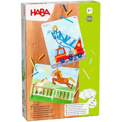 Haba Zuordnungsspiel Stabix (Deutsch) Haba Zuordnungsspiel Stabix (Deutsch)