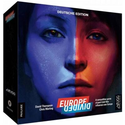 Asmodée UGGD0003 - Europe Divided, Brettspiel für 2 Spieler ab 12 Jahren Asmodée UGGD0003 - Europe Divided, Brettspiel für 2 Spieler ab 12 Jahren