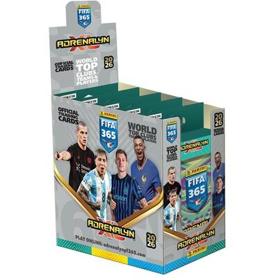 Panini FIFA 2026 Mini-Sammelbox (Booster Pack) Panini FIFA 2026 Mini-Sammelbox (Booster Pack)