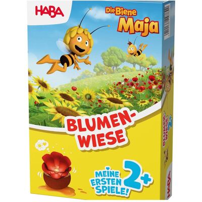 Haba Biene Maja - Blumenwiese (Deutsch, 1 - 4 Spieler) Haba Biene Maja - Blumenwiese (Deutsch, 1 - 4 Spieler)