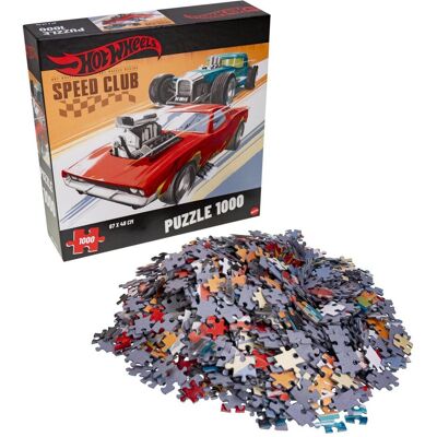 Default Tactic Hot Wheels Speed Club 1000 pcs puzzle (1000 Teile) Default Tactic Hot Wheels Speed Club 1000 pcs puzzle (1000 Teile)