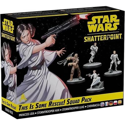 Atomic Mass Games Star Wars Shatterpoint - This is Some Rescue! (Deutsch, Englisch, Französisch, Spanisch) Atomic Mass Games Star Wars Shatterpoint - This is Some Rescue! (Deutsch, Englisch, Französisch, Spanisch)