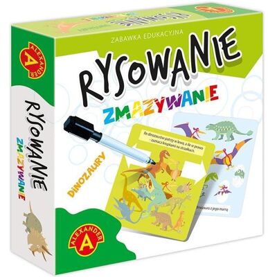 Alexander Zeichnen und Löschen von Dinosauriern ALEX Alexander Zeichnen und Löschen von Dinosauriern ALEX