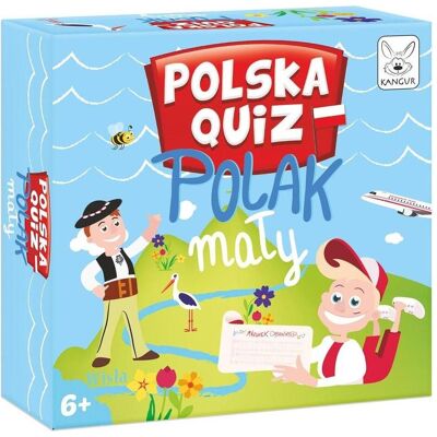 Kanguru Polen Quiz Kleiner Pole 6+ (Deutsch) Kanguru Polen Quiz Kleiner Pole 6+ (Deutsch)