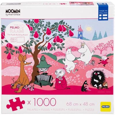 Martinex Mumin Birnbaum Puzzle, 1000 Teile (1000 Teile) Martinex Mumin Birnbaum Puzzle, 1000 Teile (1000 Teile)