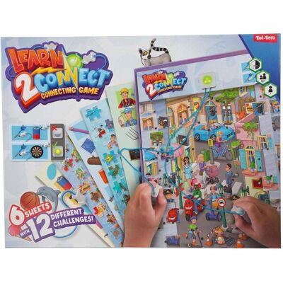 Toi-Toys Elektronische Lernspiele zum Verbinden, 4-6 Jahre (4 - 6 Jahre) Toi-Toys Elektronische Lernspiele zum Verbinden, 4-6 Jahre (4 - 6 Jahre)