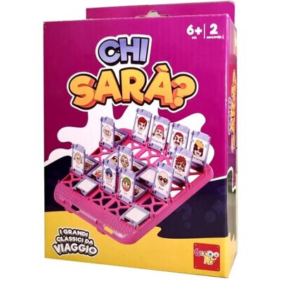 Rocco Giocattoli Chi Sara'? Travel (2 Spieler) Rocco Giocattoli Chi Sara'? Travel (2 Spieler)