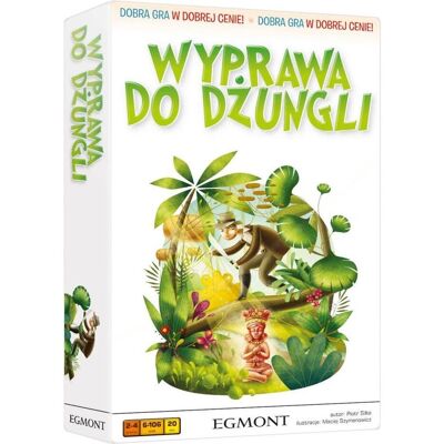 Egmont Wyprawa do dżungli (Polnisch) Egmont Wyprawa do dżungli (Polnisch)