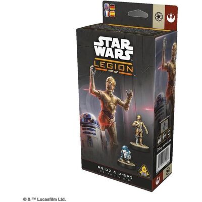 Atomic Mass Games Star Wars Legion - R2-D2 & C-3PO DE/EN/ES/FR (Englisch, 2 Spieler) Atomic Mass Games Star Wars Legion - R2-D2 & C-3PO DE/EN/ES/FR (Englisch, 2 Spieler)